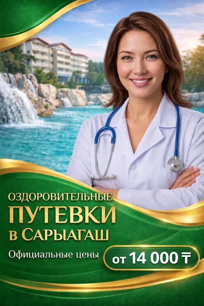 Сарыагаш санатории